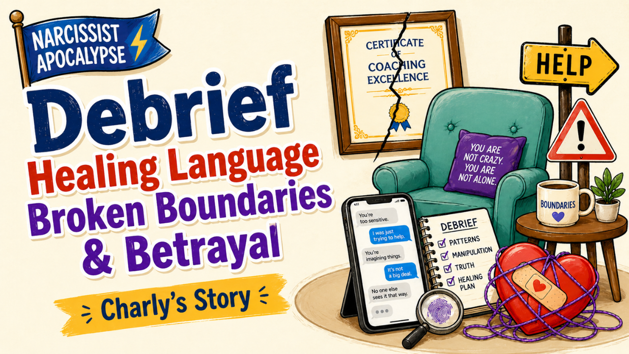 Debrief | Broken Boundaries & Betrayal in Charly’s Story