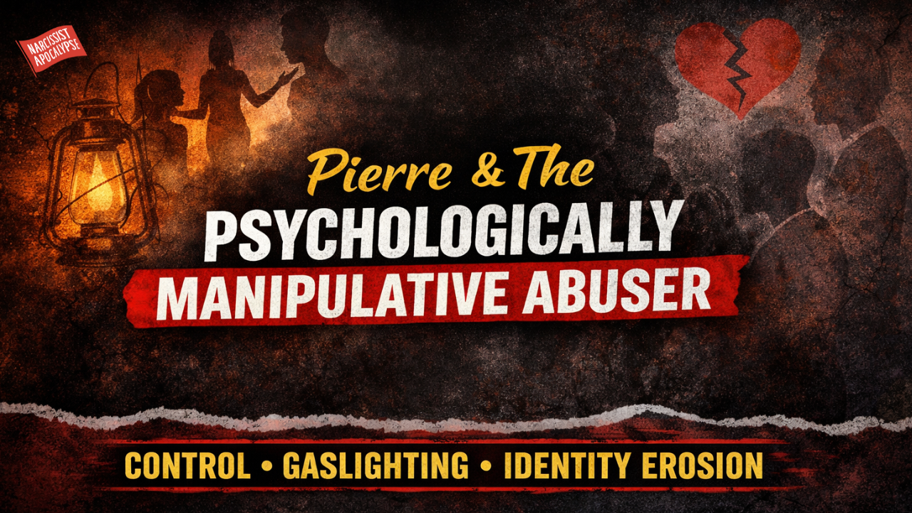 Rerelease | Pierre & The Psychologically Manipulative Abuser