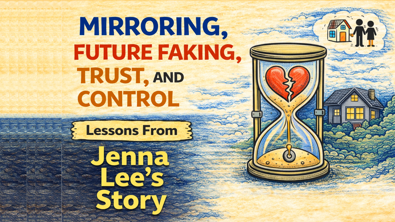 Debrief | Mirroring, Future Faking, Trust, and Control in Jenna Lee’s Story