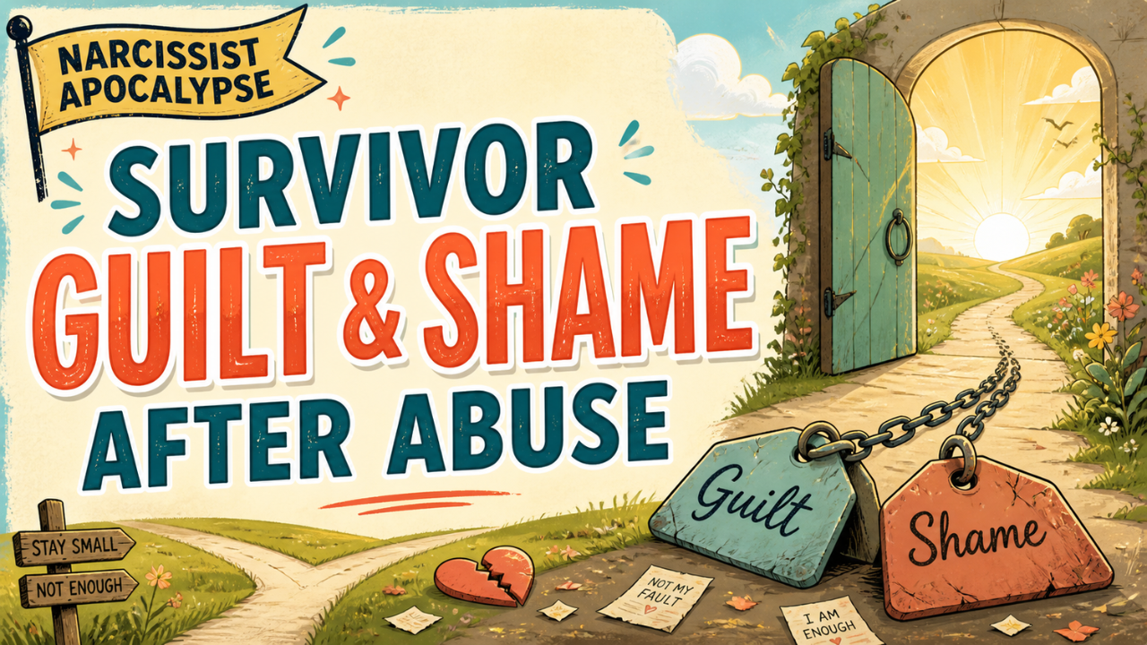 Survivor Guilt and Shame After Abuse