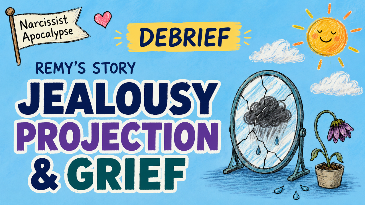 Debrief | Jealousy, Projection, & Grief in Remy’s Story