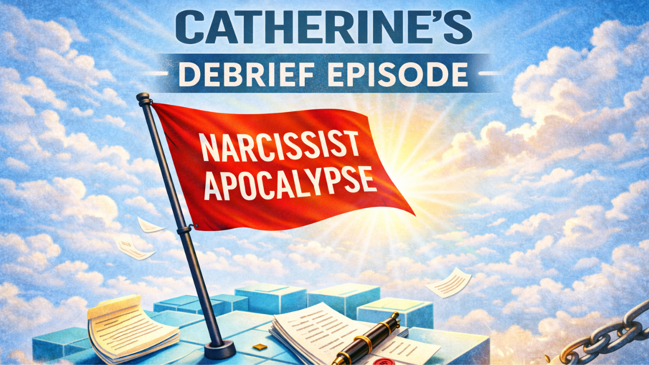 Debrief | Coercive Control and Post-Separation Abuse in Catherine’s Story