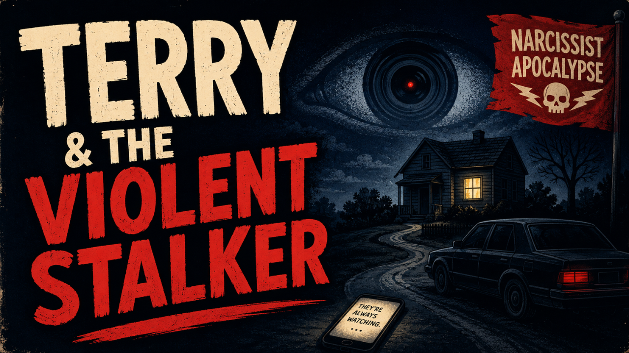 Rerelease | Terry & The Violent Stalker