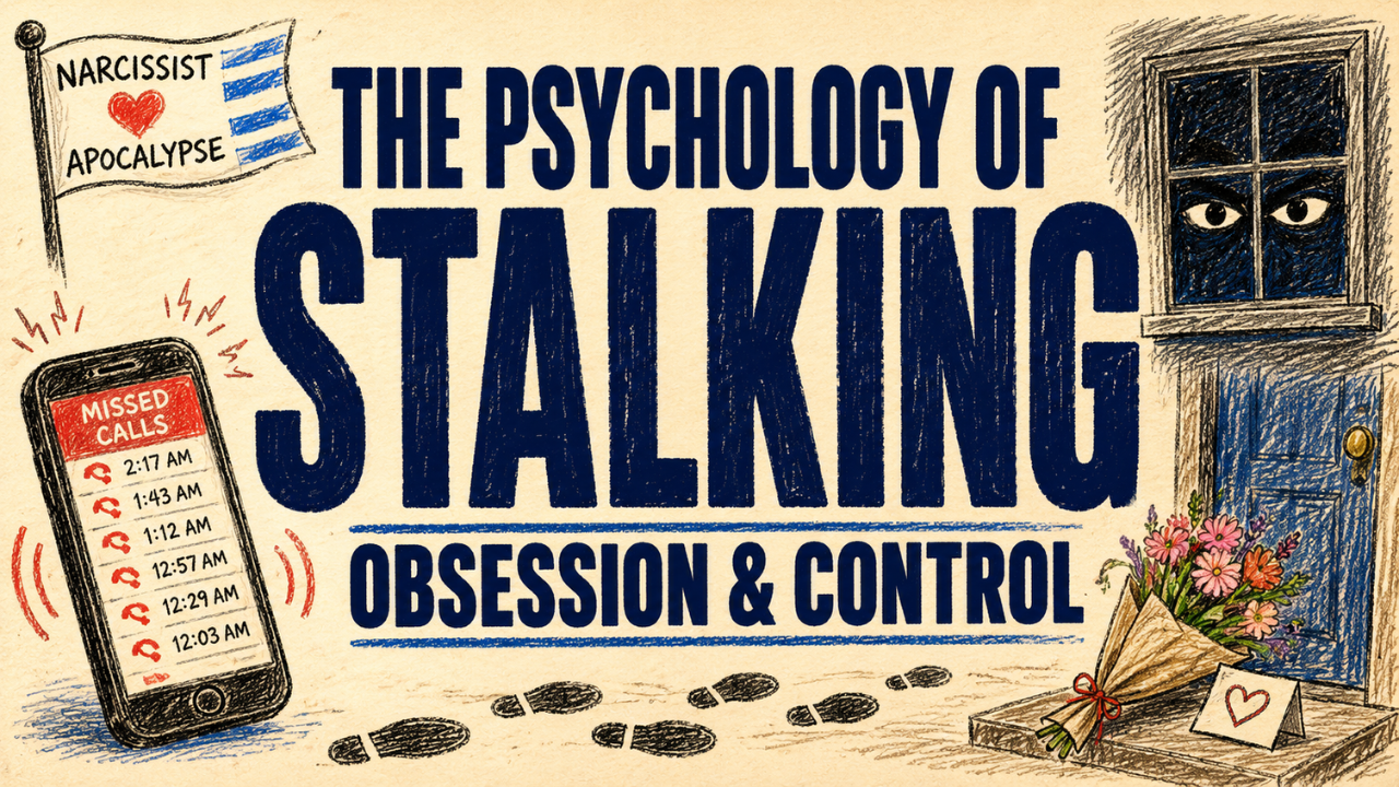 Rerelease | The Psychology of Stalking, Obsession, and Control