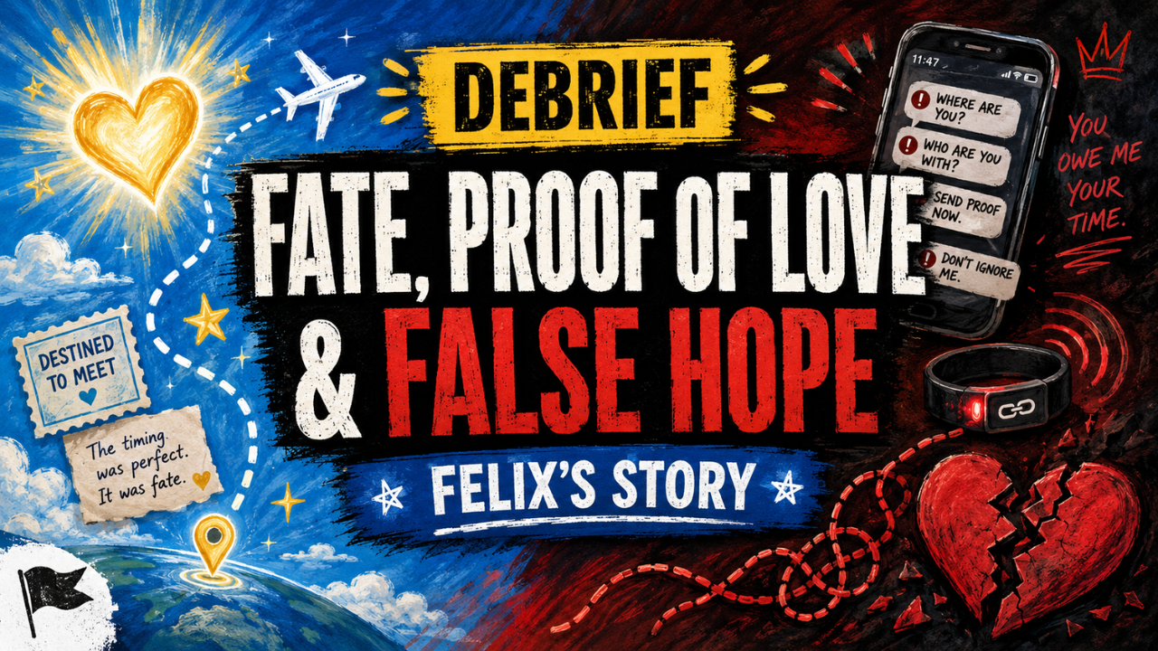 Debrief | Fate, Proof of Love, and False Hope in Felix’s Story