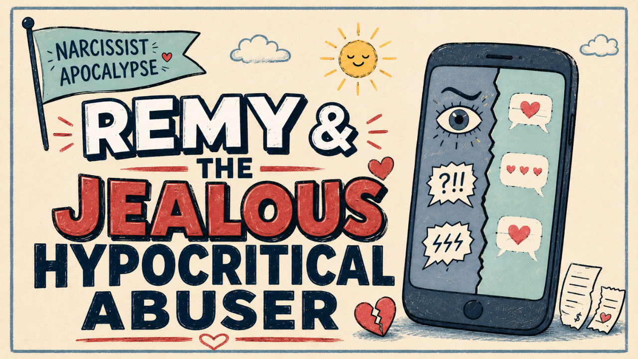 Remy & The Jealous Hypocritical Abuser
