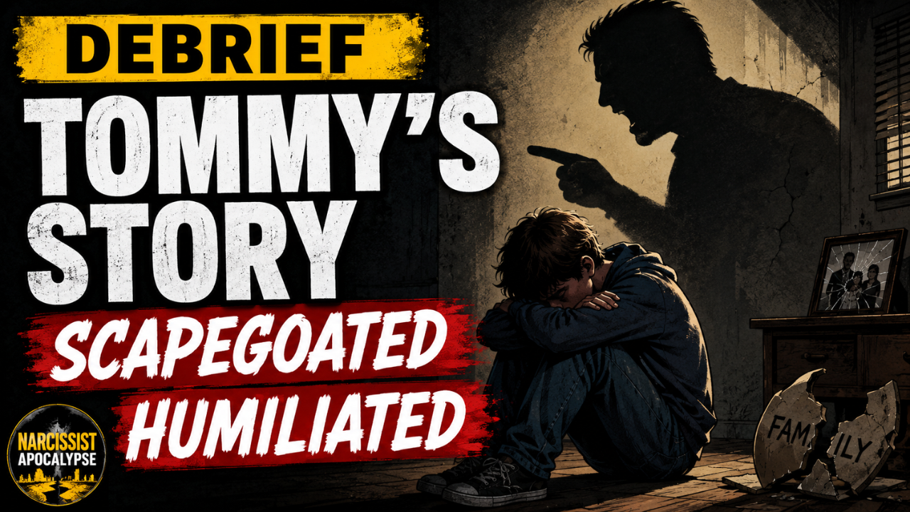 Debrief | Scapegoating, Humiliation, & Reality Control in Tommy’s Story
