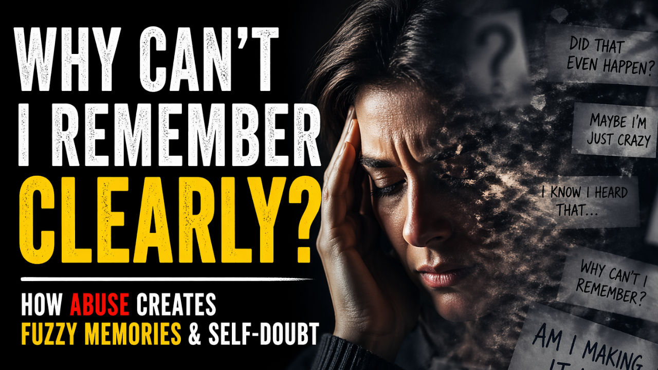 Why Can’t I Remember Clearly in My Relationship?