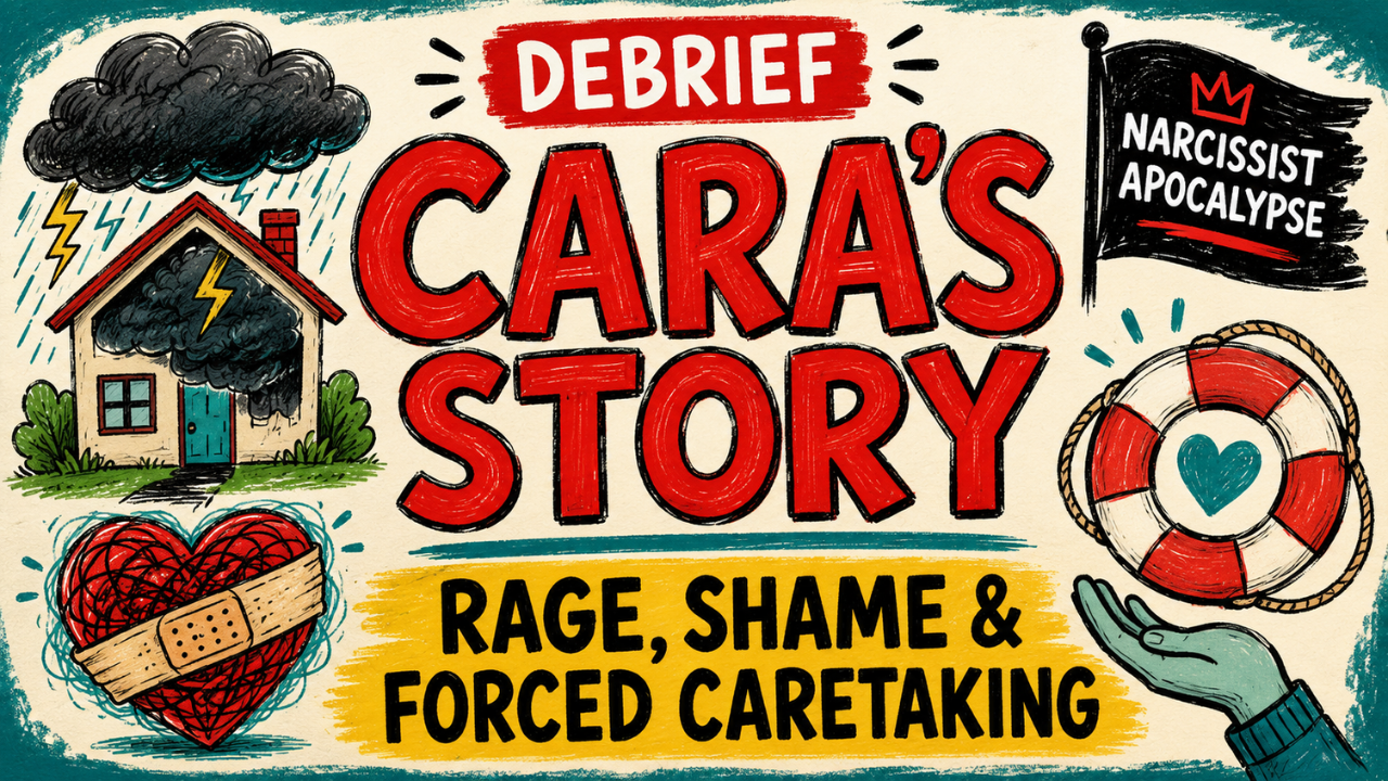 Debrief | Rage, Forced Caretaking, and Shame in Cara’s Story