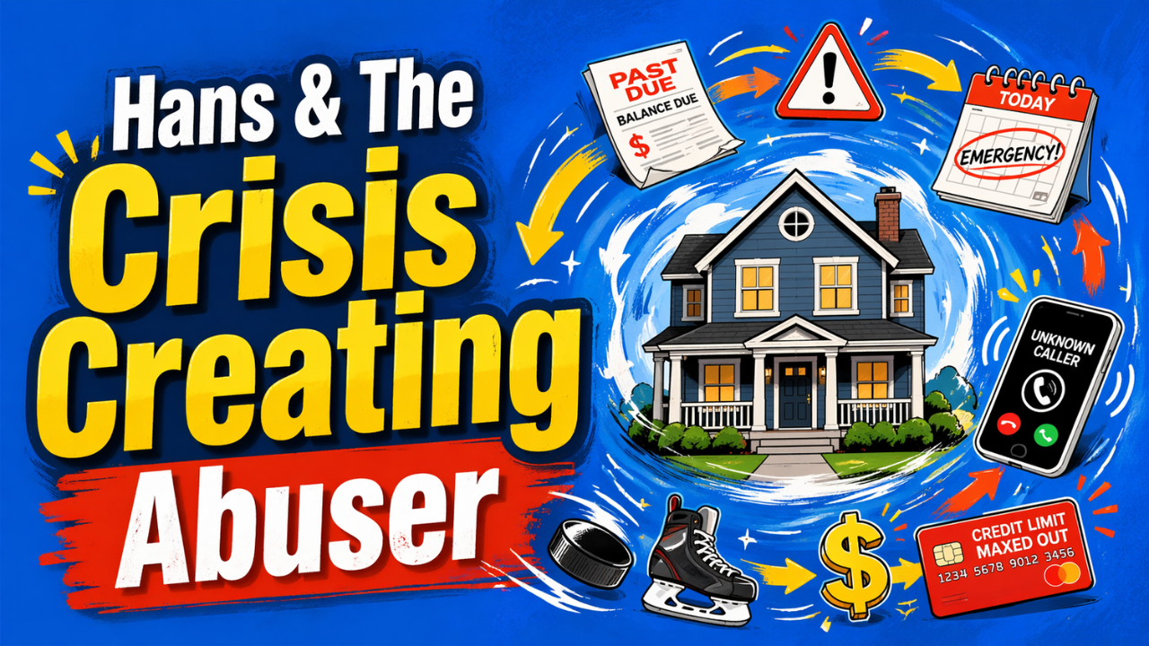 Rerelease | Hans & The Crisis Creating Abuser