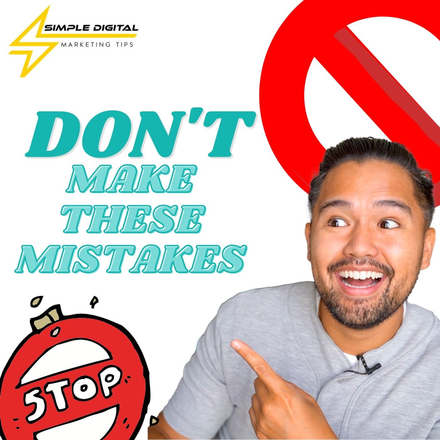 Social Media Mistakes You're Making! Simple Digital Marketing Tips Episode 5