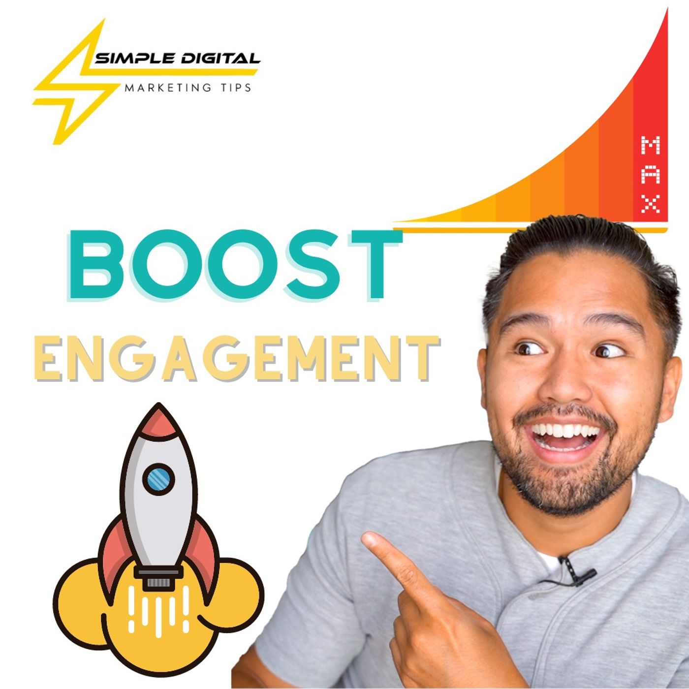 Boost Your Engagement NOW! Follow these EASY steps! Simple Digital Marketing Tips Episode 9