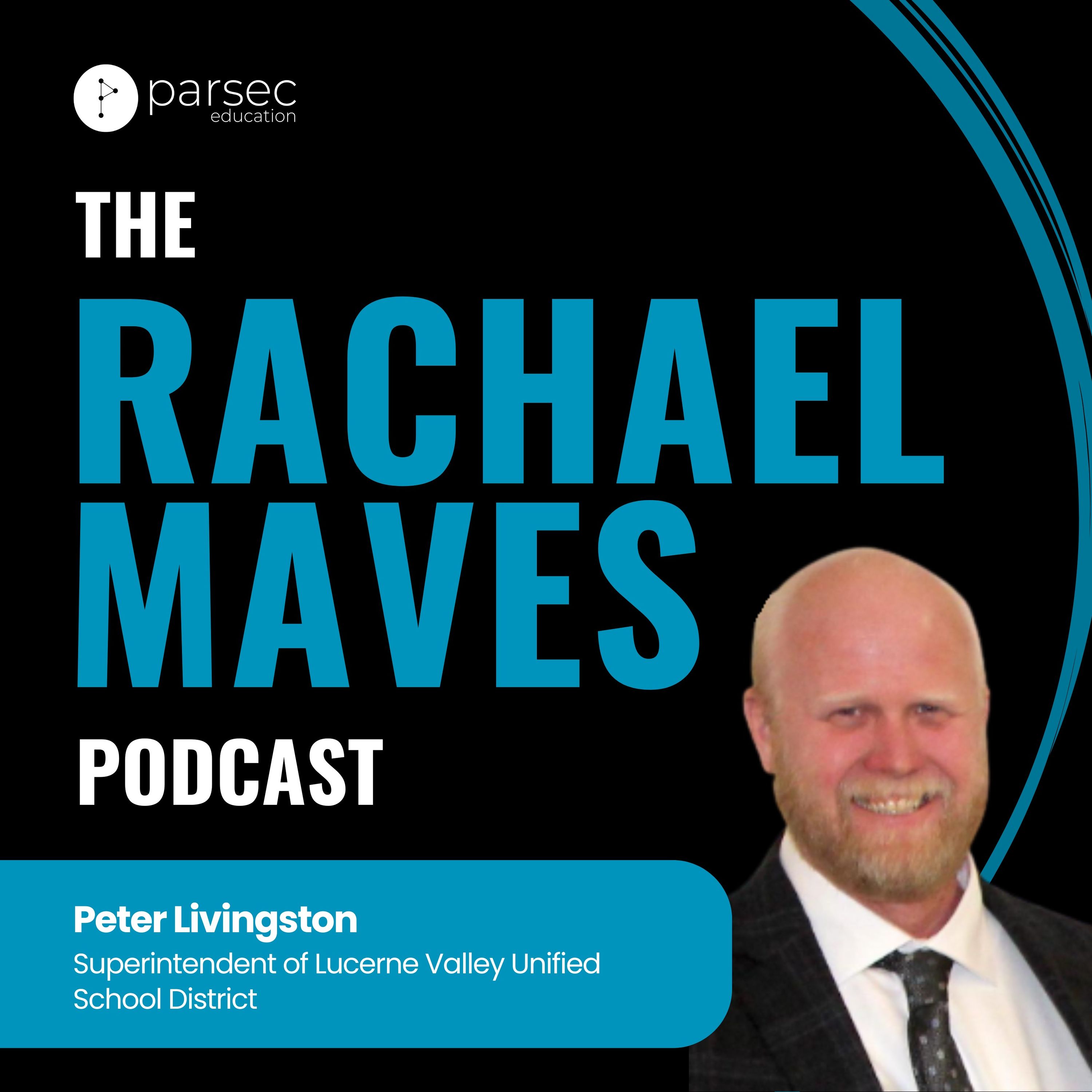 The Rachael Maves Podcast featuring Peter Livingston