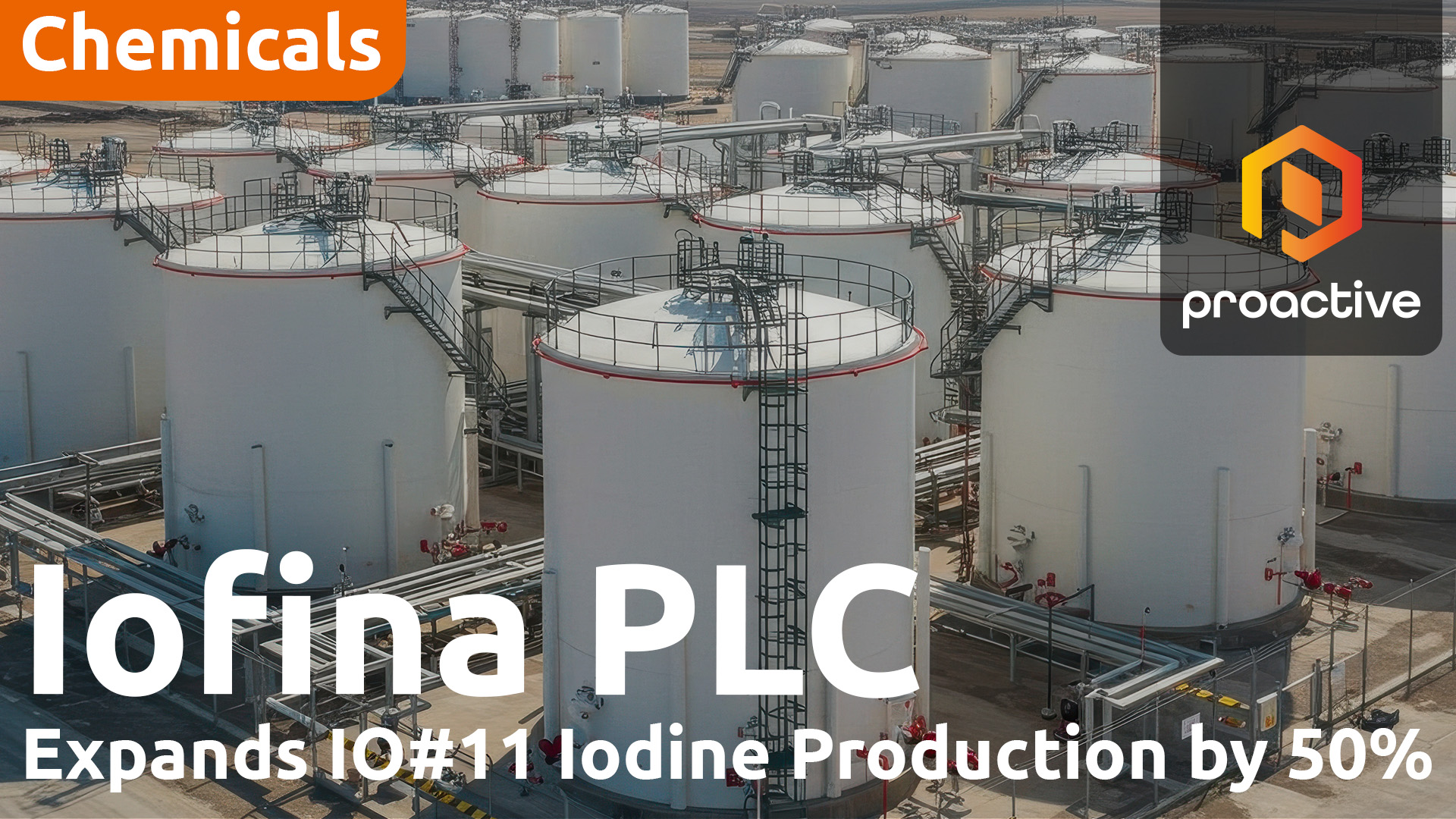 Iofina expands Oklahoma supply network to boost Iodine production by up to 65 tonnes
