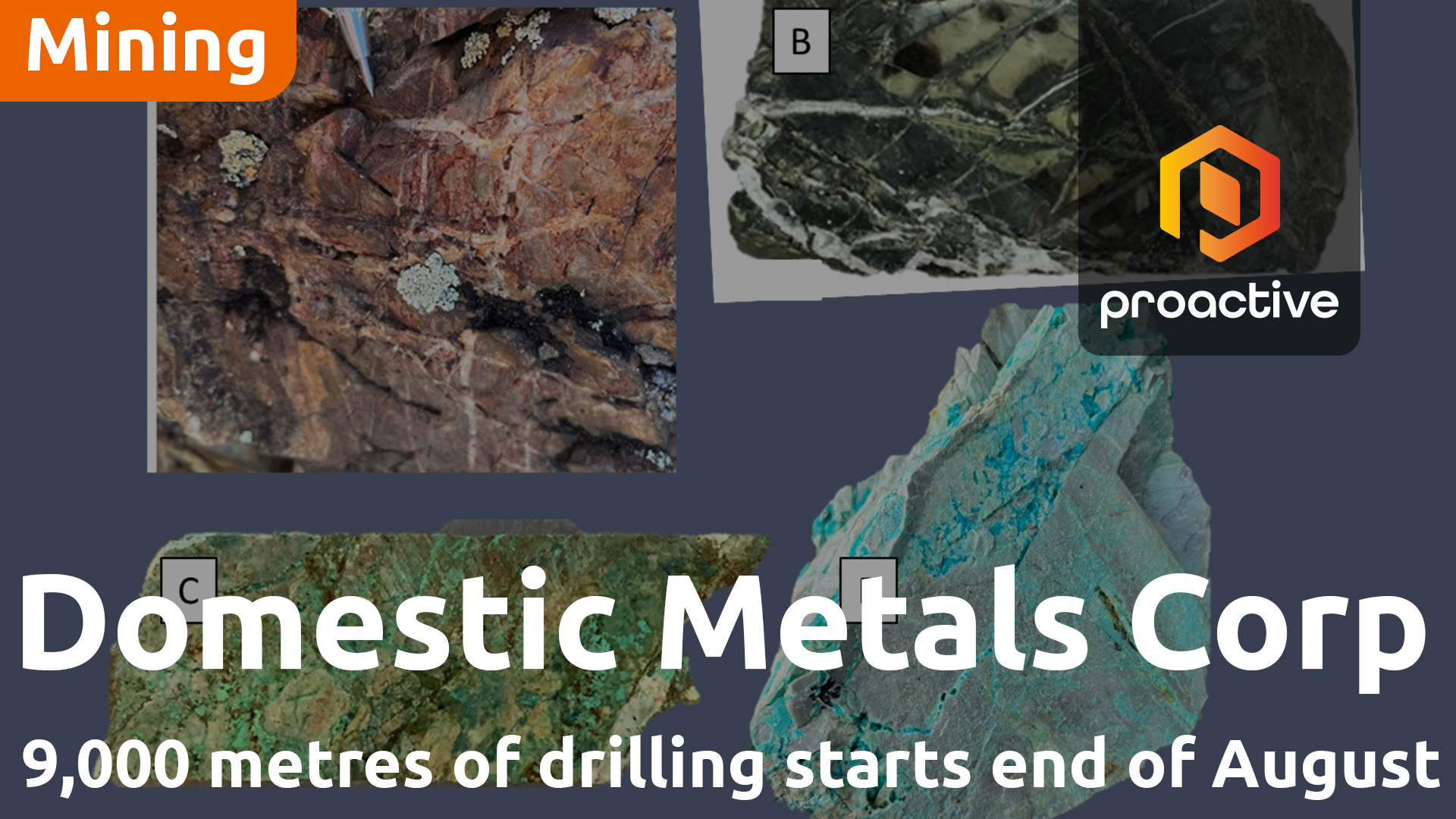 Domestic Metals: 9,000m drill program targets porphyry centre at Smart Creek
