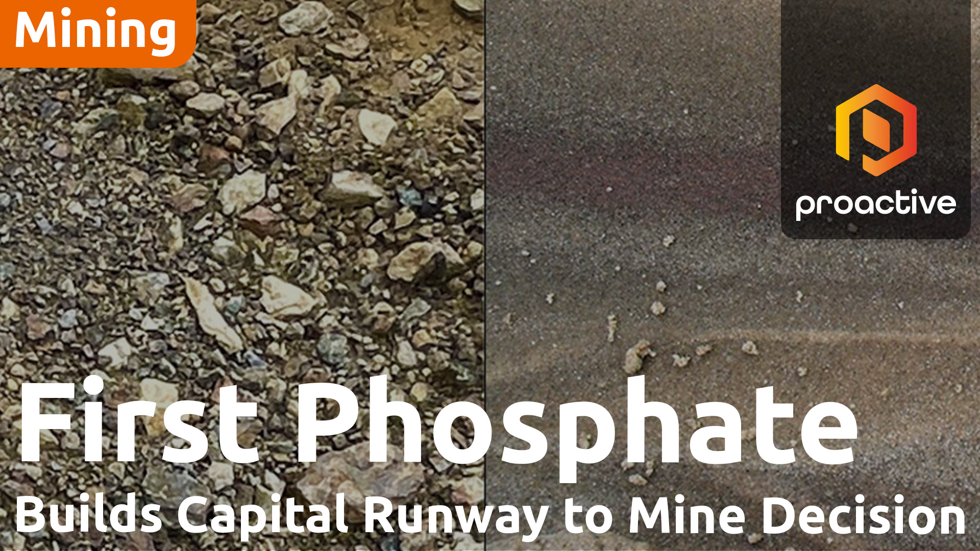 First Phosphate builds capital runway to final investment decision