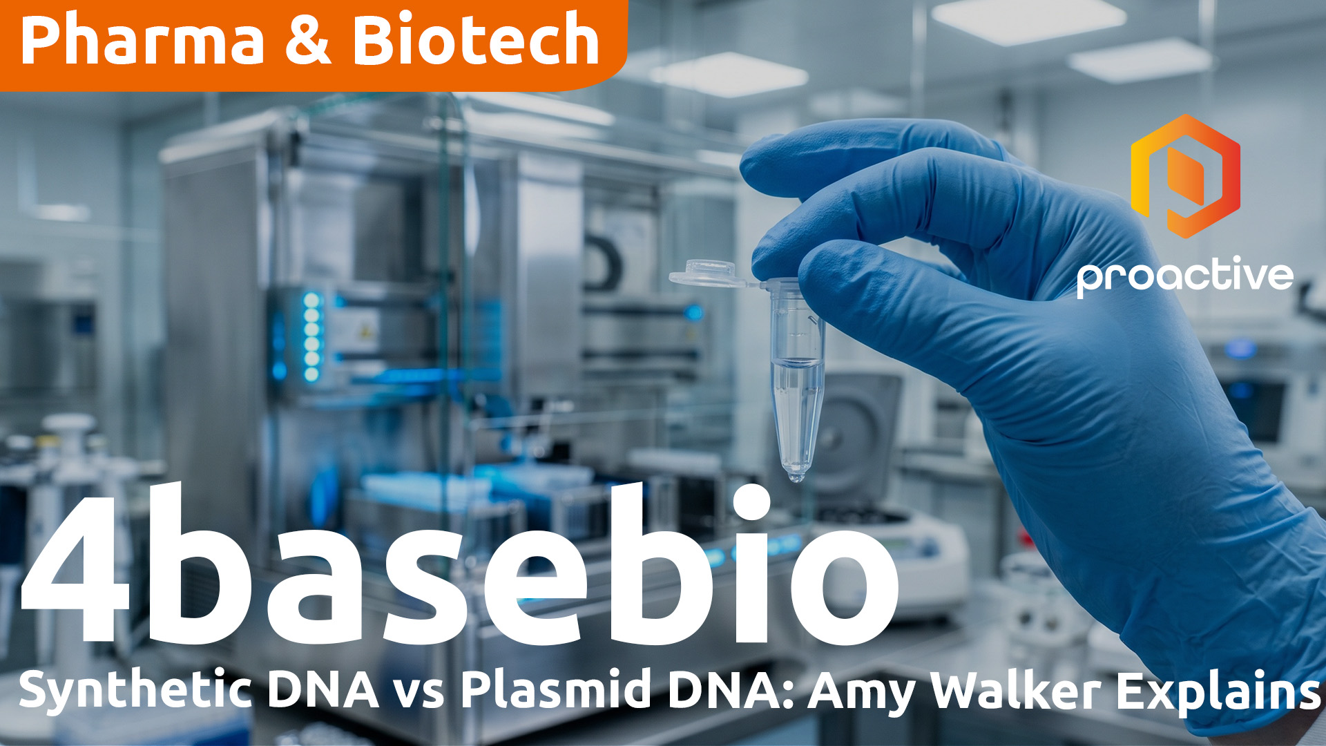 4basebio CEO on disrupting the $3bn DNA market with synthetic alternative