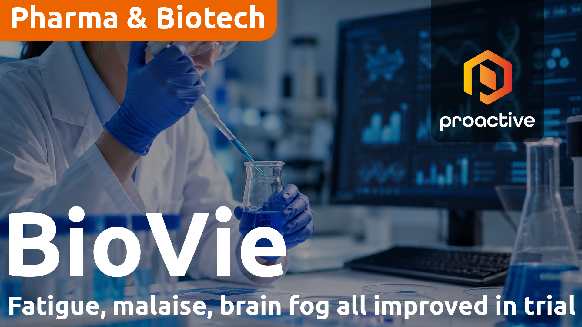 BioVie’s lead therapy candidate shows improvement in key long COVID symptoms
