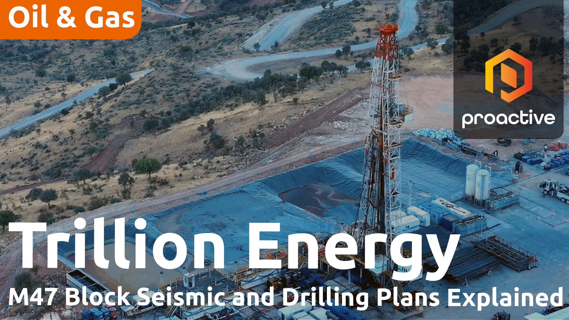 Trillion Energy M47 block update | Scott Lower interview