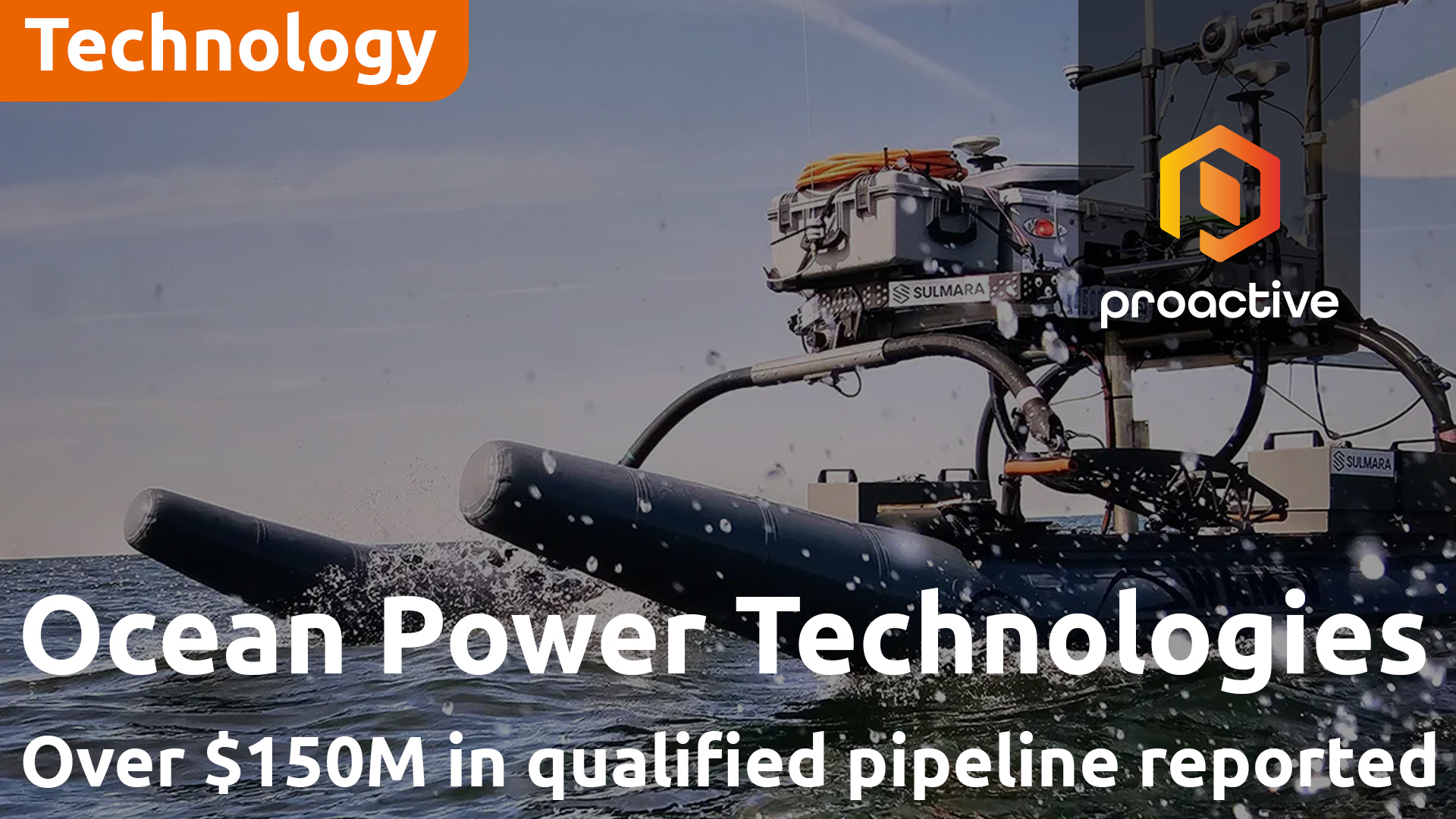 Ocean Power sales pipeline surpasses $150 million as NATO and U.S. Military evaluations advance