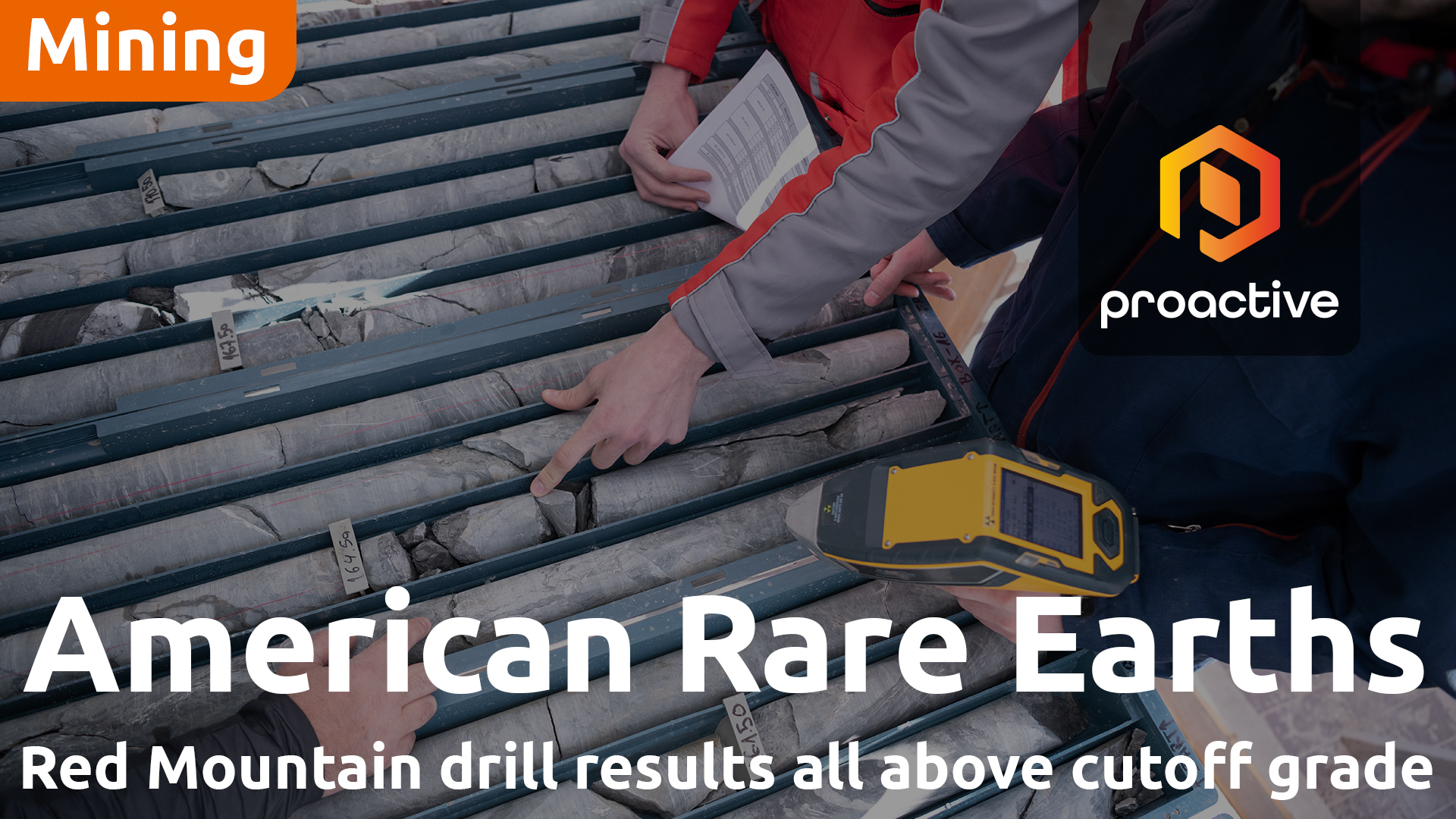 American Rare Earths reports initial Red Mountain drill results, confirms high-grade mineralization