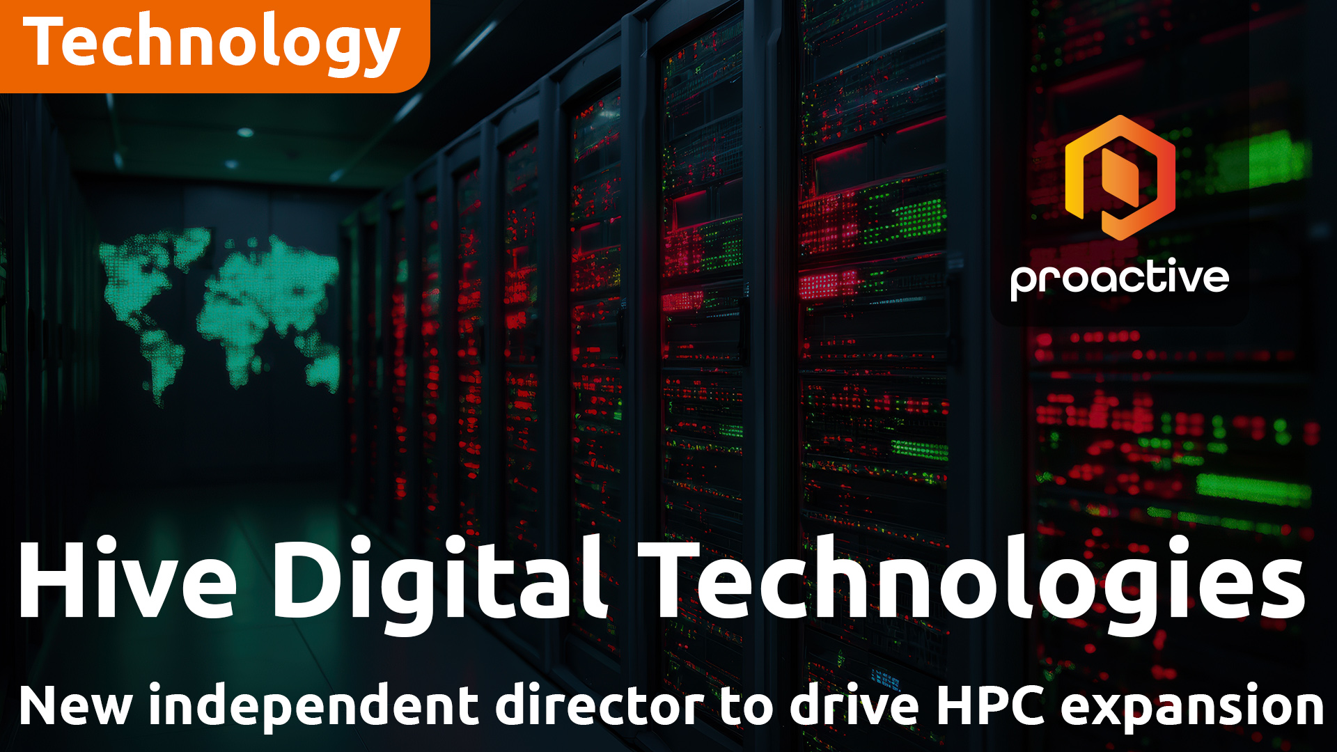 HIVE’s BUZZ HPC strengthens board with capital markets veteran Hubert Marleau