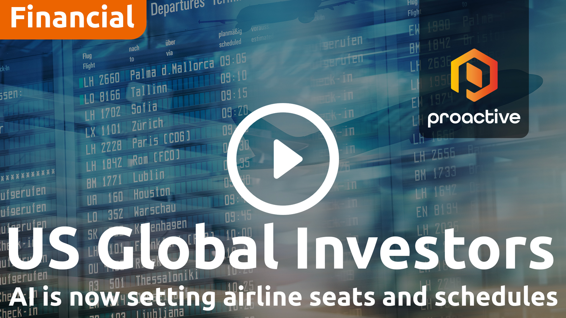 U.S. Global Investors CEO says travel sector volatility creating investment opportunity