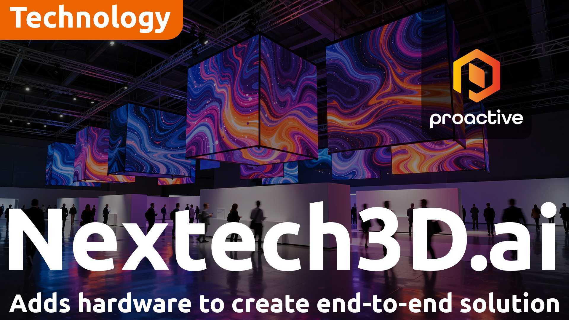 Nextech3D.ai partners with F2B to expand AI-powered event technology business