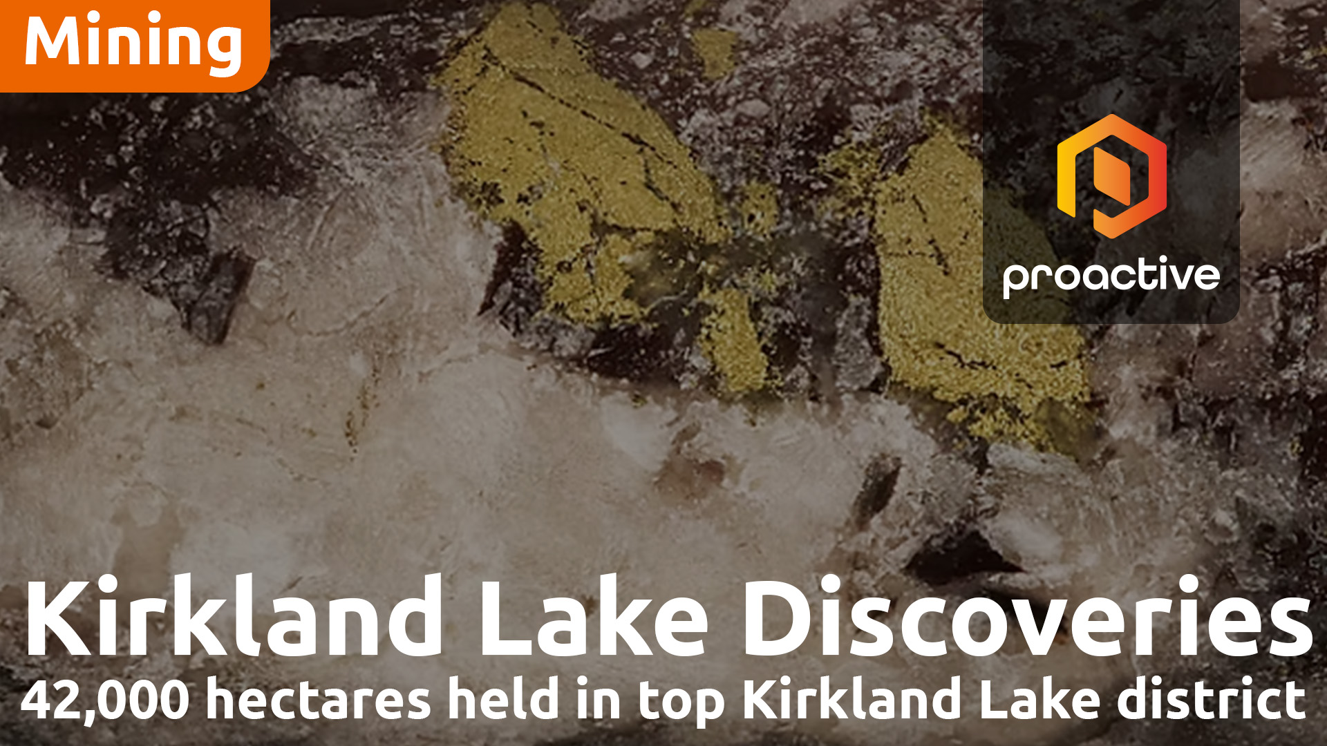 Kirkland Lake Discoveries CEO: Mirado hits high-grade feeder, "no edges" yet
