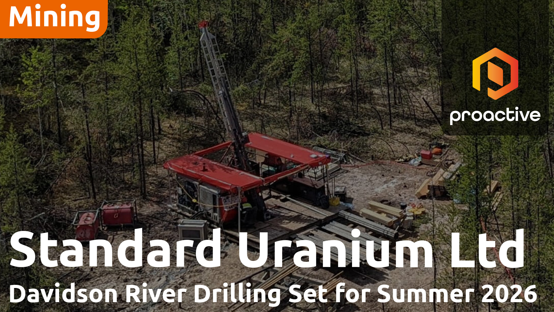 Standard Uranium advances 2026 drill program at Davidson River as Rocas program delivers targets