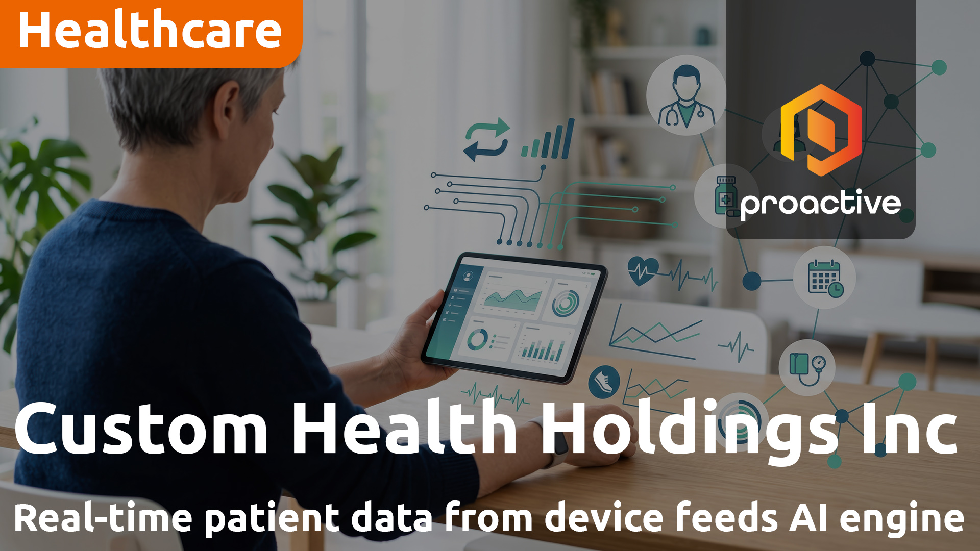 Custom Health acquires Spencer Health tech, cuts hardware costs in half