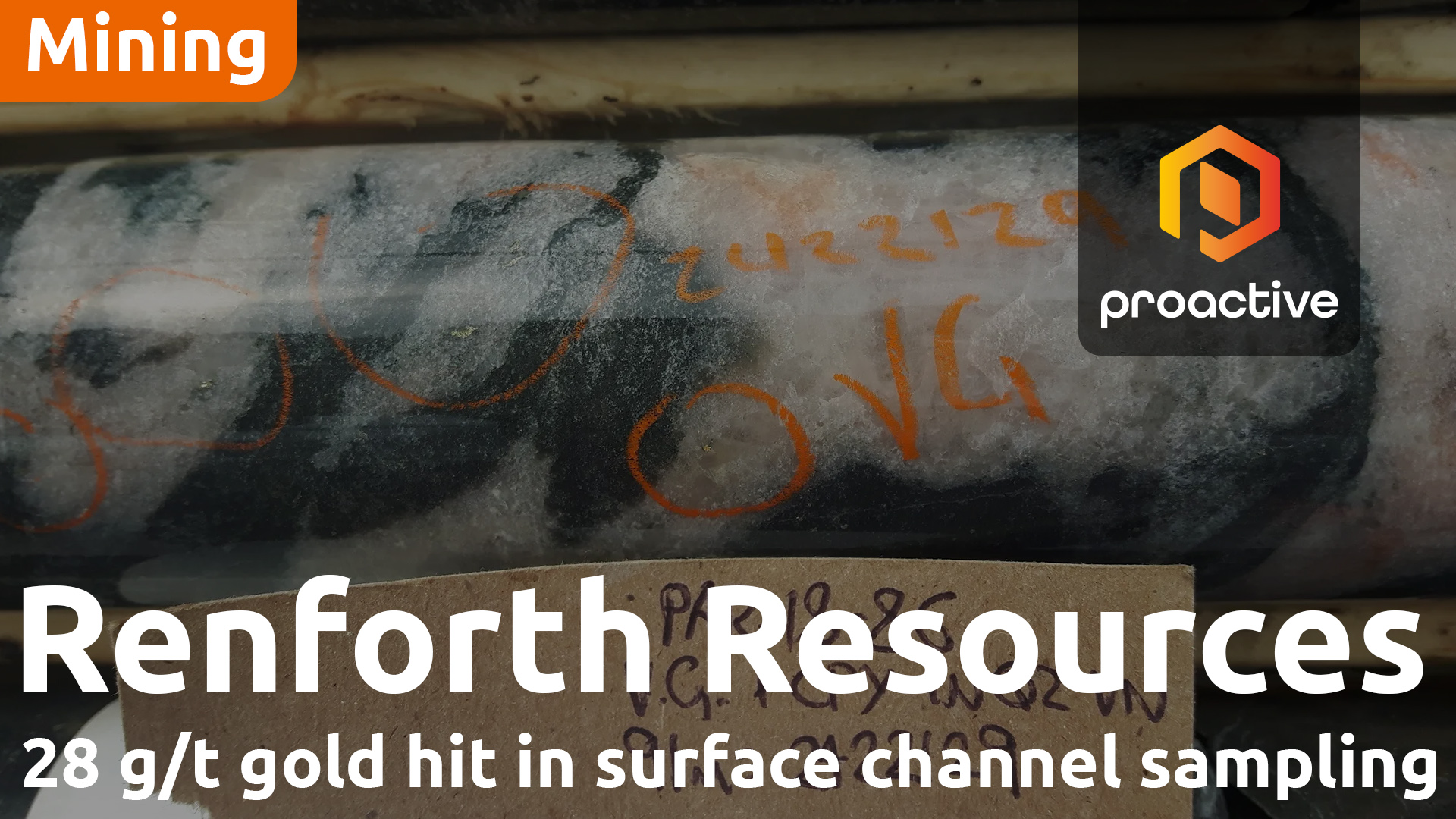 Renforth advances Parbec gold deposit update as drilling, sampling and resource work progress