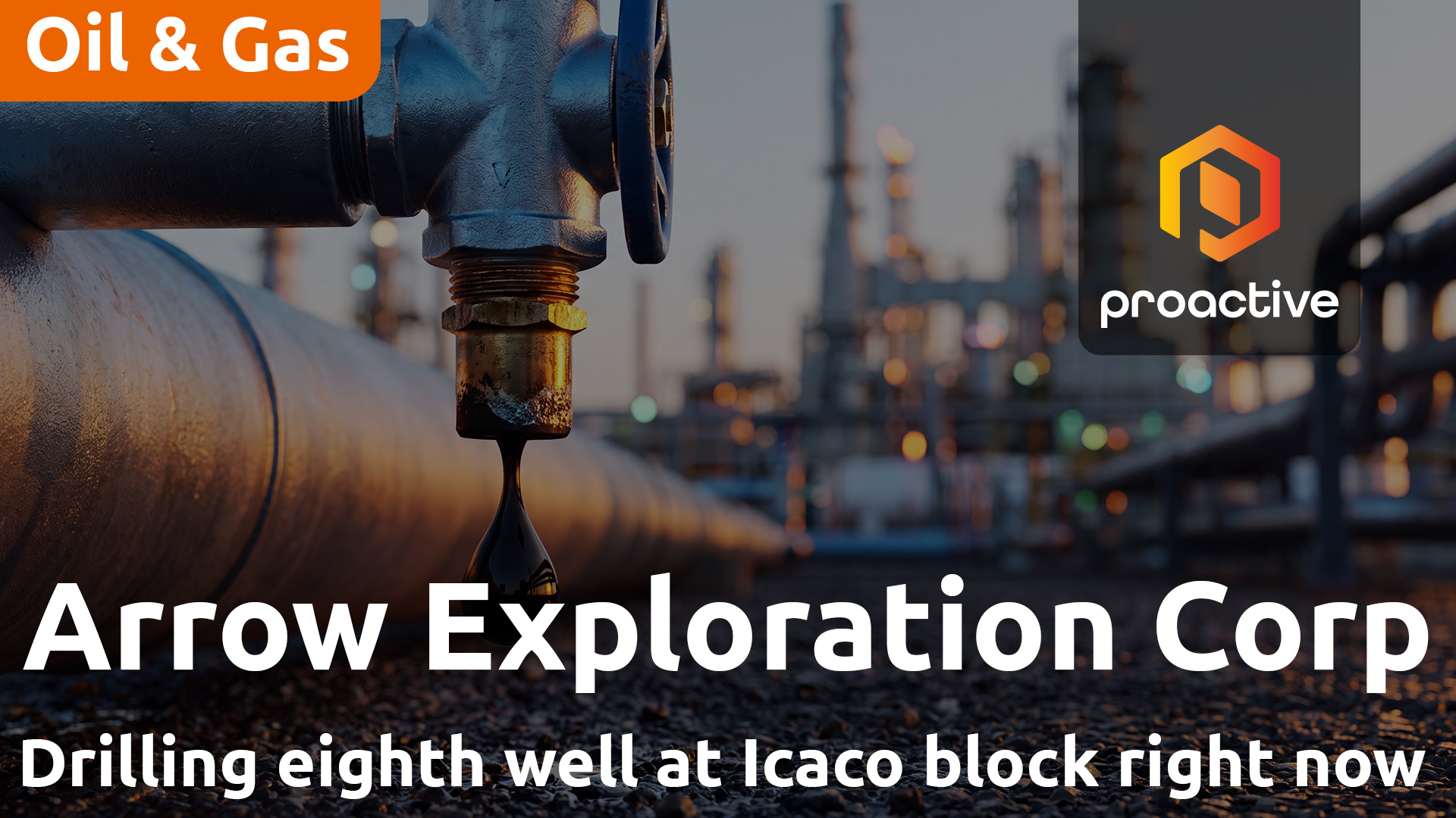 Arrow Exploration reaches record production above 6,000 boe/d, advances Colombia drilling program