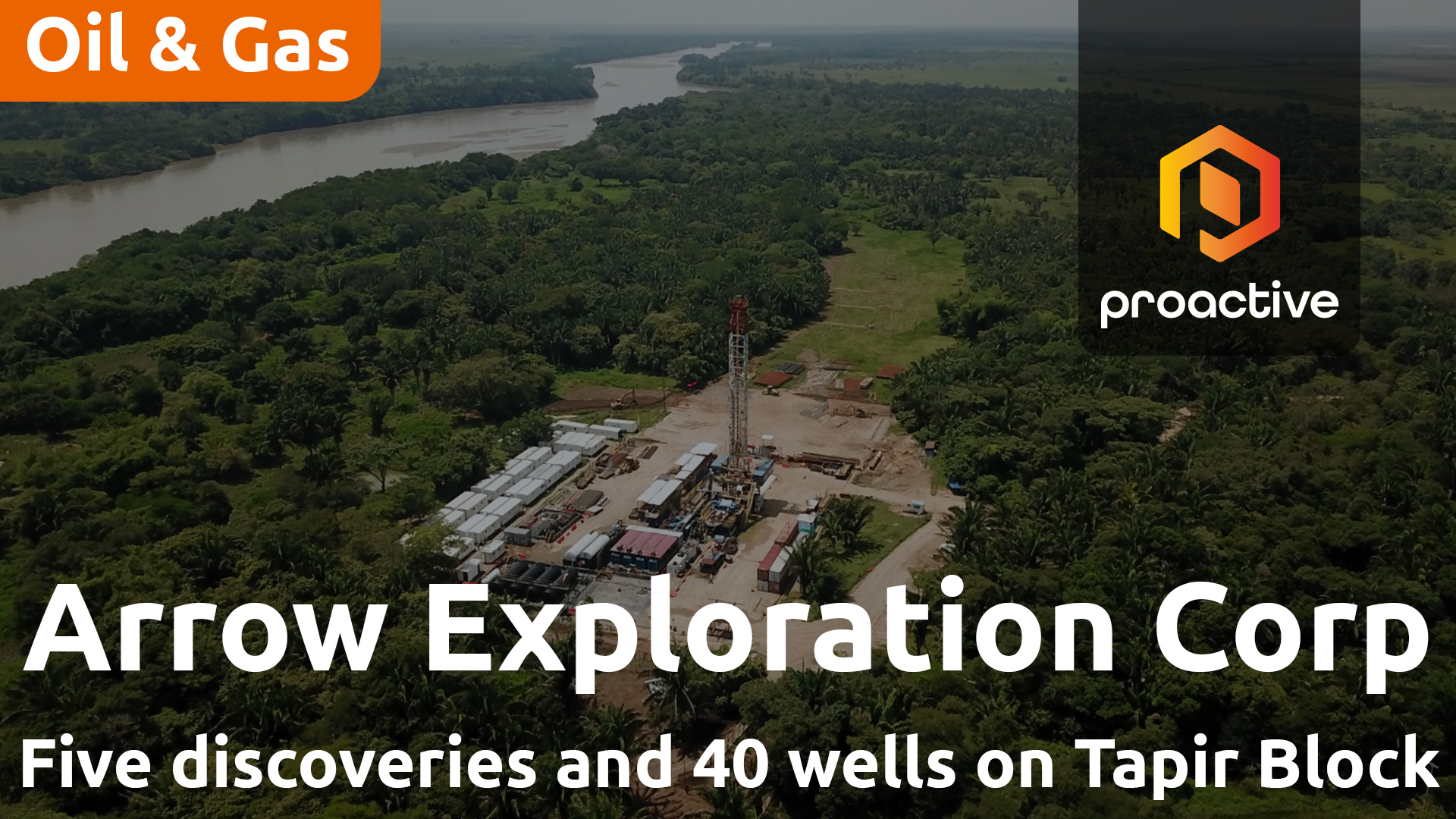 Arrow Exploration confirms four zones at Icaco 3, opens up ~10 new drilling locations
