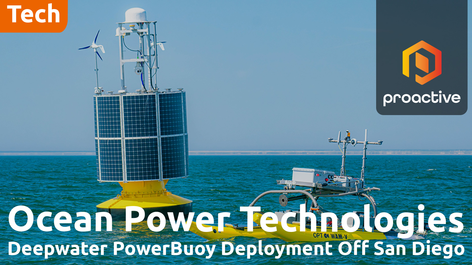 Ocean Power deploys three PowerBuoys for DHS surveillance network