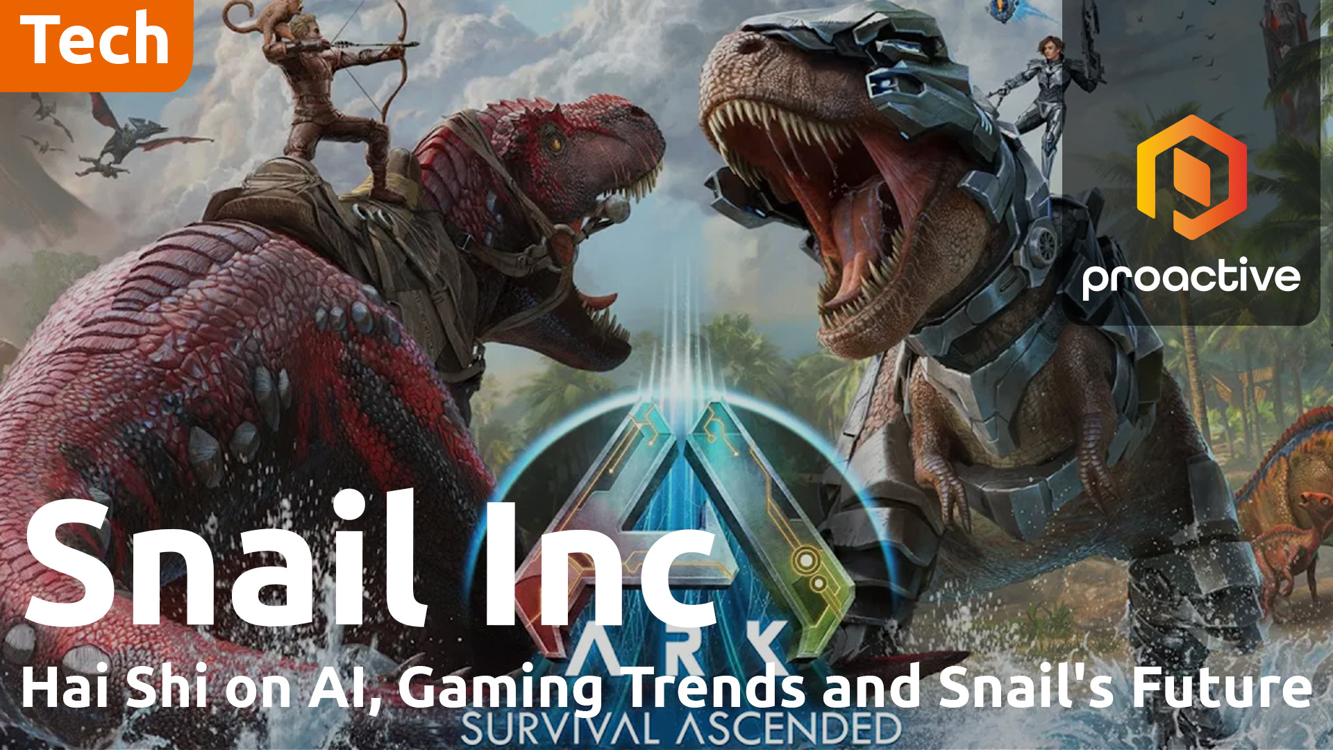 Snail founder discusses business evolution, IP strategy, and long-term franchise and IP growth
