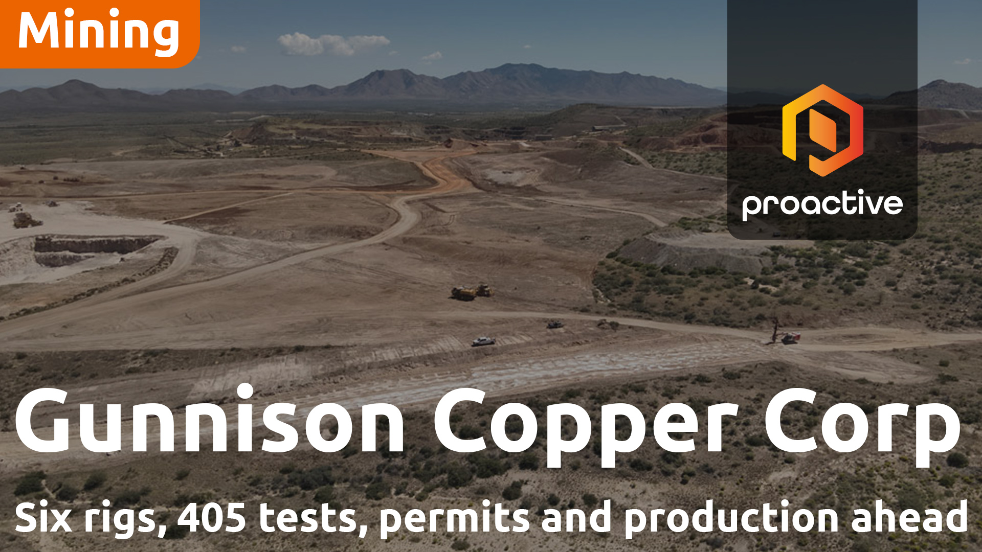 Gunnison Copper expands $15M drill program as metallurgical testing accelerates