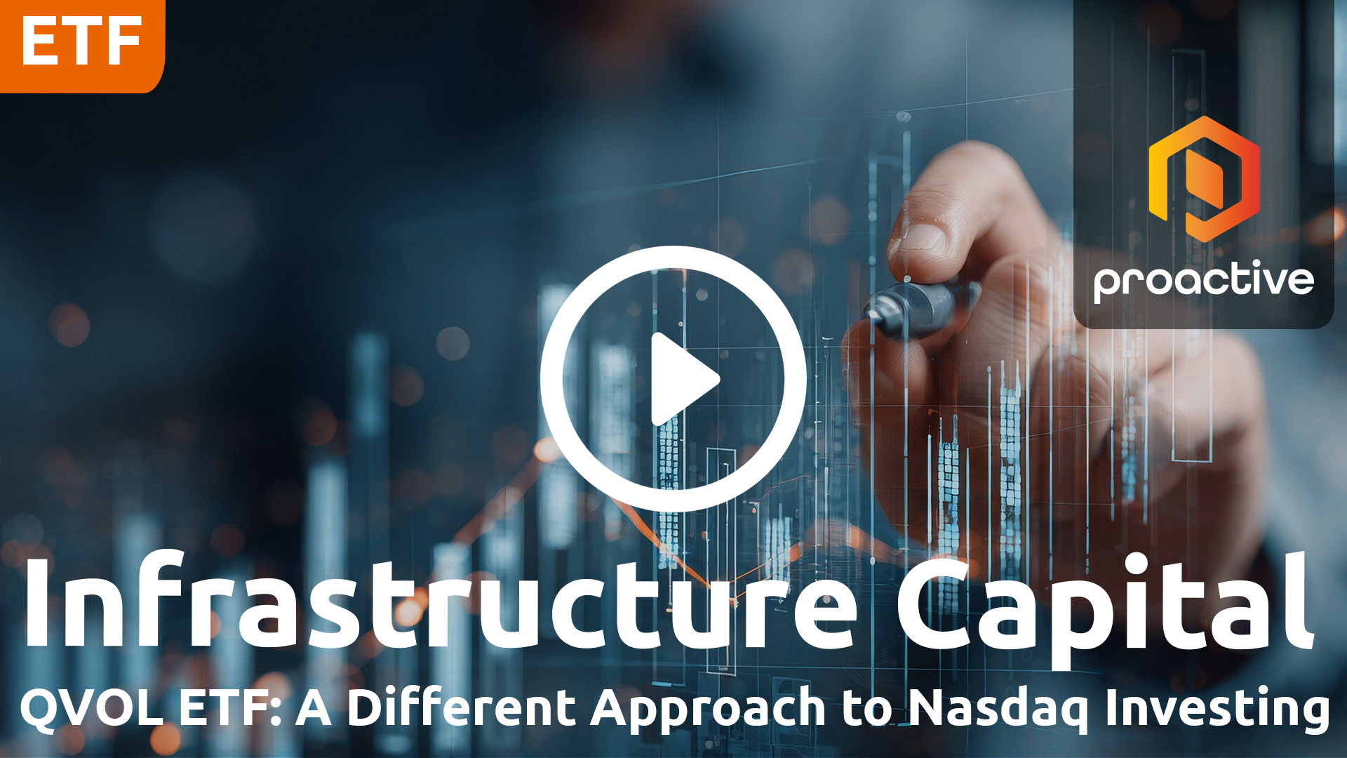 Infrastructure Capital QVOL ETF targeting growth and income opportunities