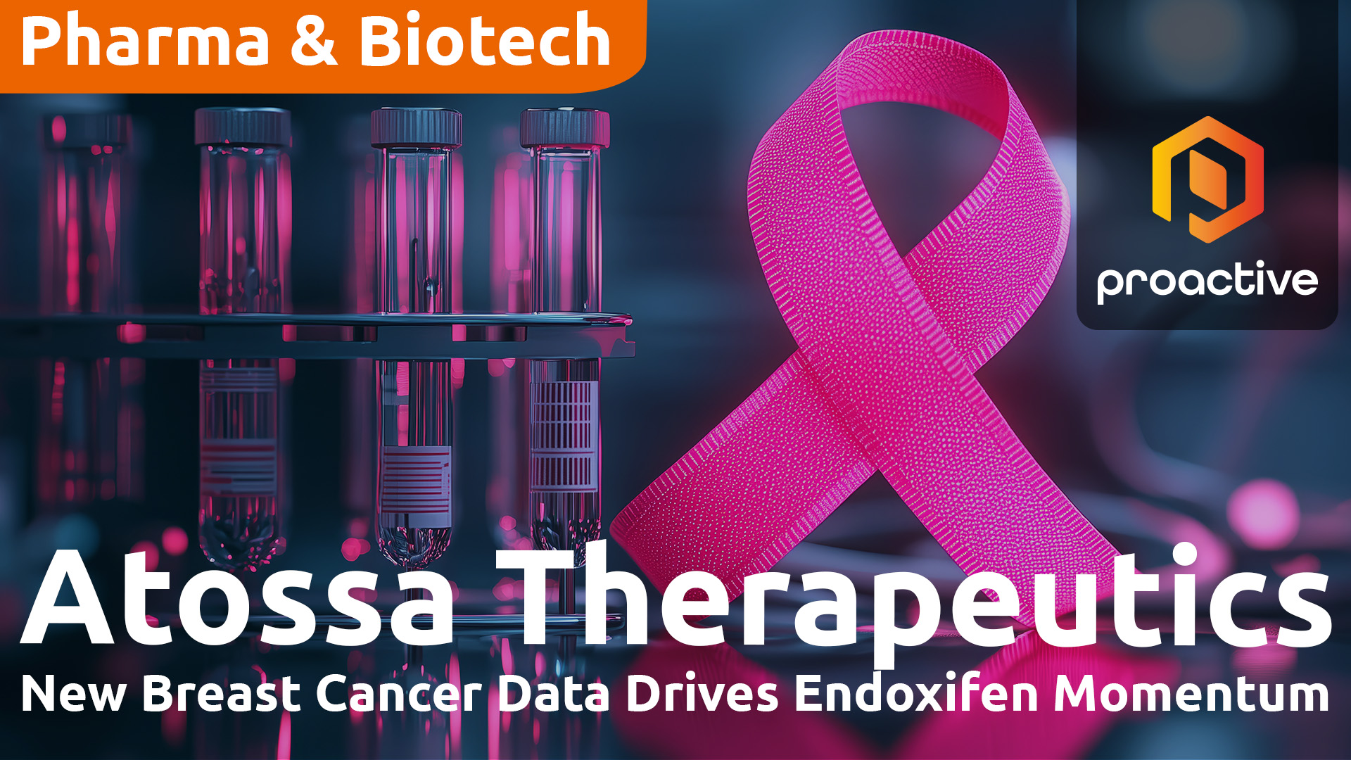 Atossa Therapeutics highlights Endoxifen progress as potential Breast Cancer treatment