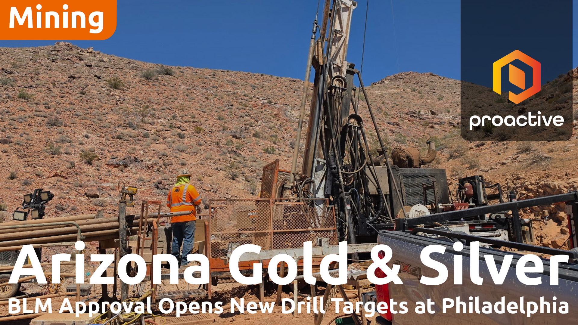 Arizona Gold & Silver receives approval for expanded drilling at Philadelphia Gold project