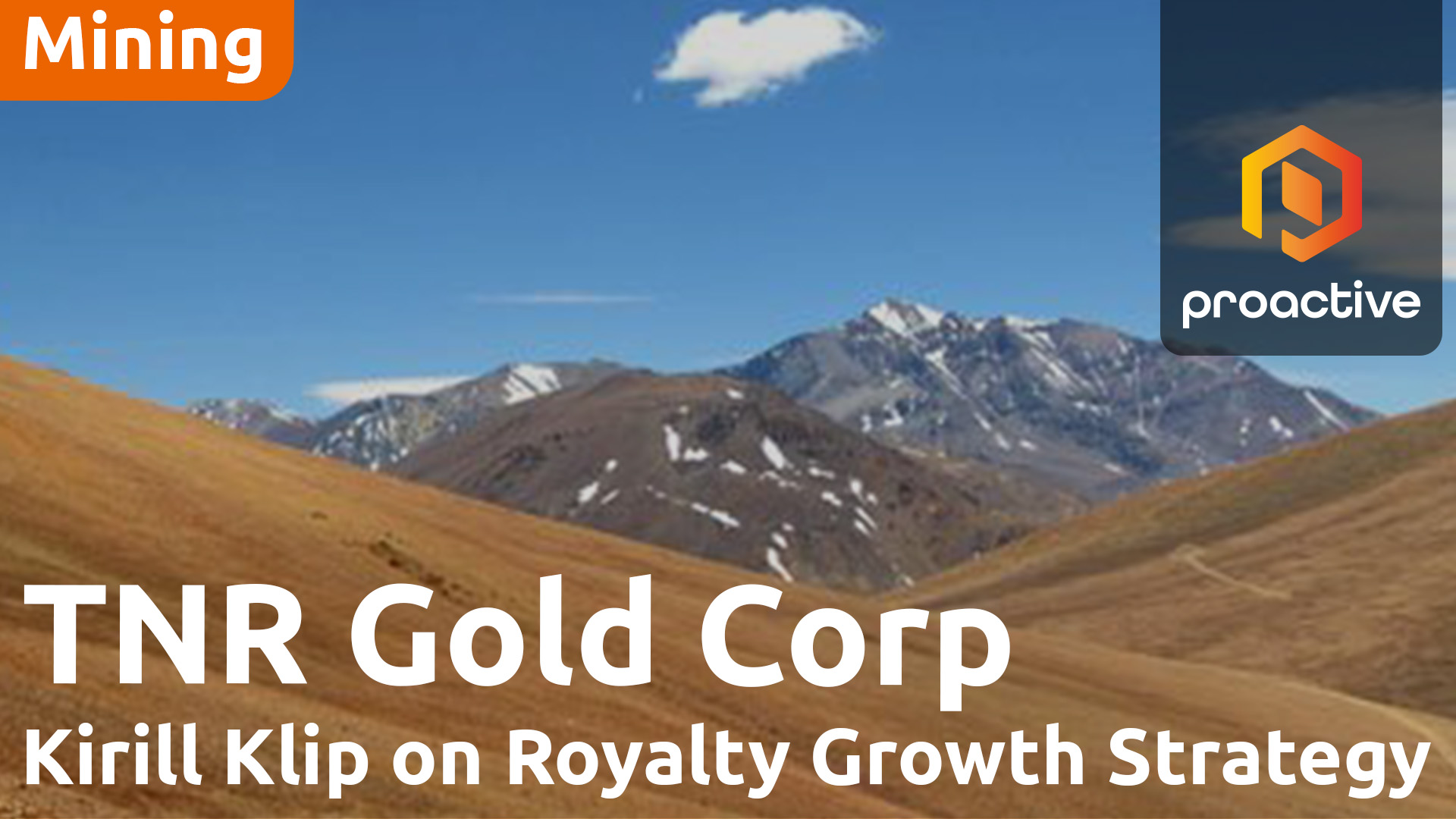 TNR Gold nears First Lithium royalty payment following strategic Altius investment