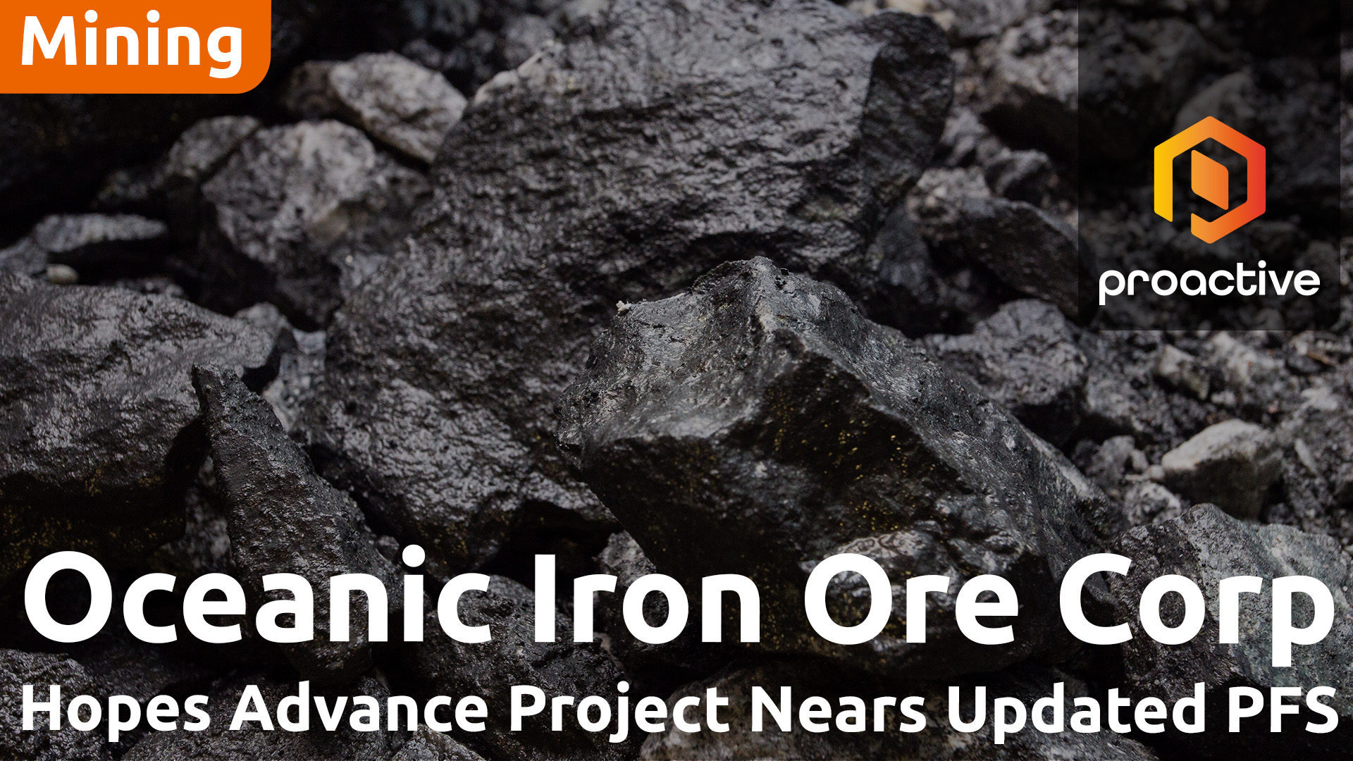 Oceanic Iron Ore advances high-grade hopes advance project in Northern Quebec