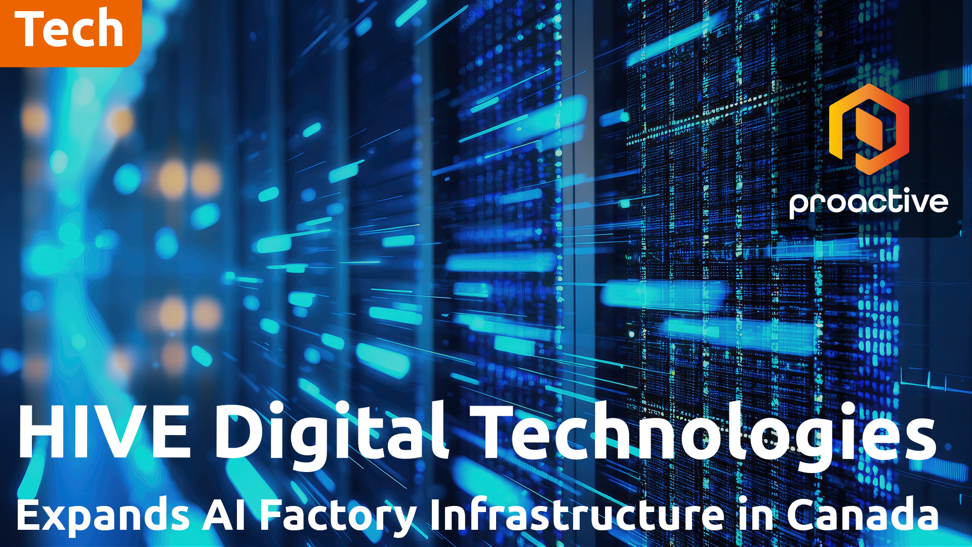 HIVE Digital Technologies invests in fiber upgrade, secures Toronto Stock Exchange listing approval