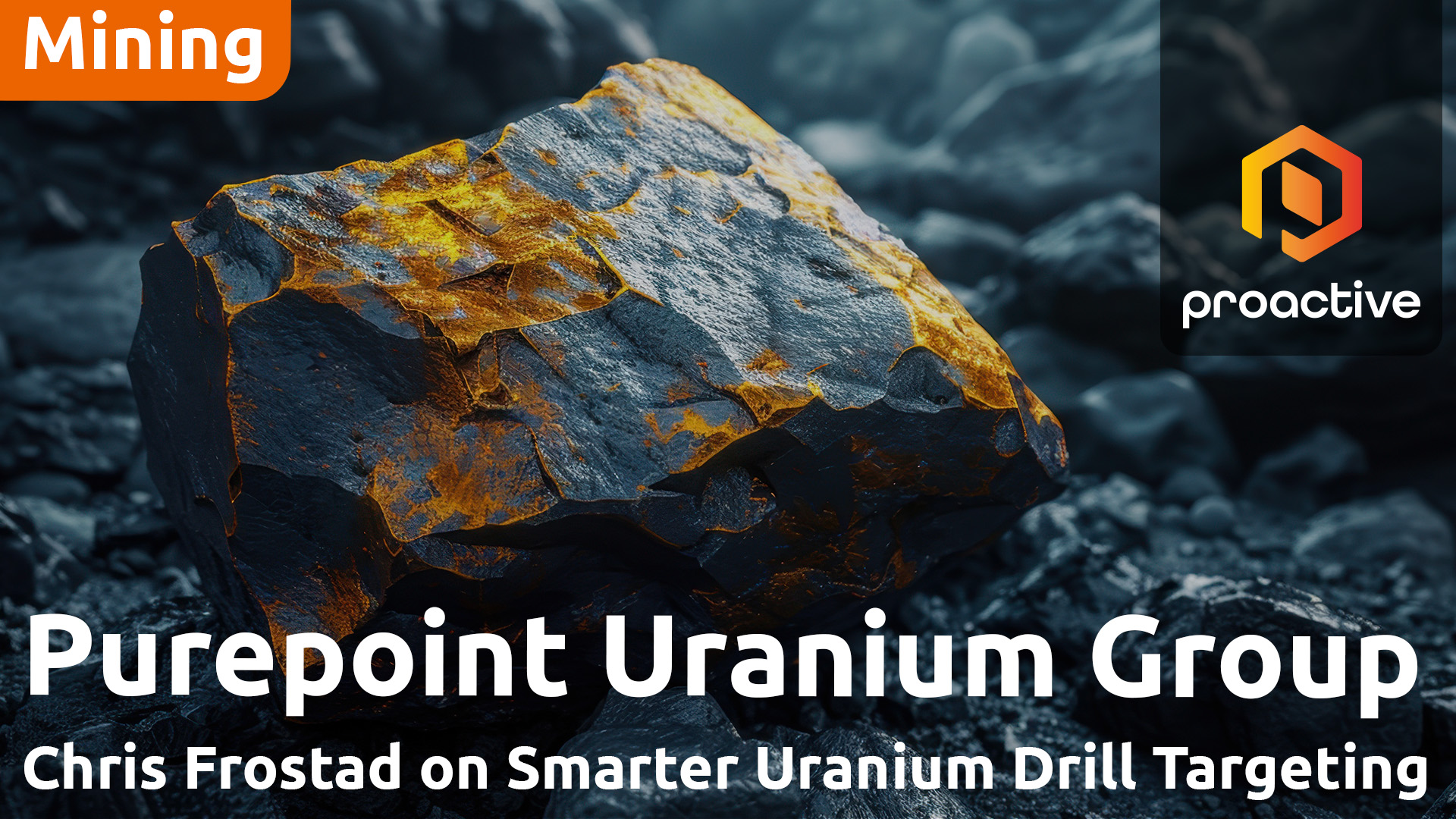 Purepoint Uranium highlights data-driven exploration strategy for drill targeting in Athabasca Basin