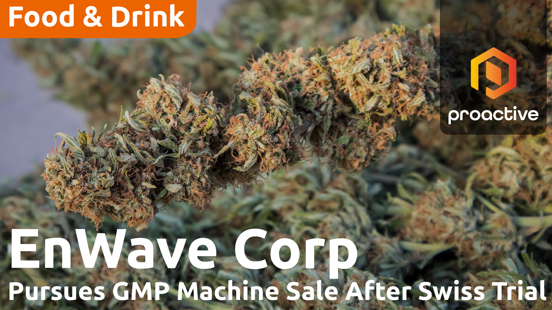 EnWave advances European growth strategy with Swiss Medical Cannabis technology partnership