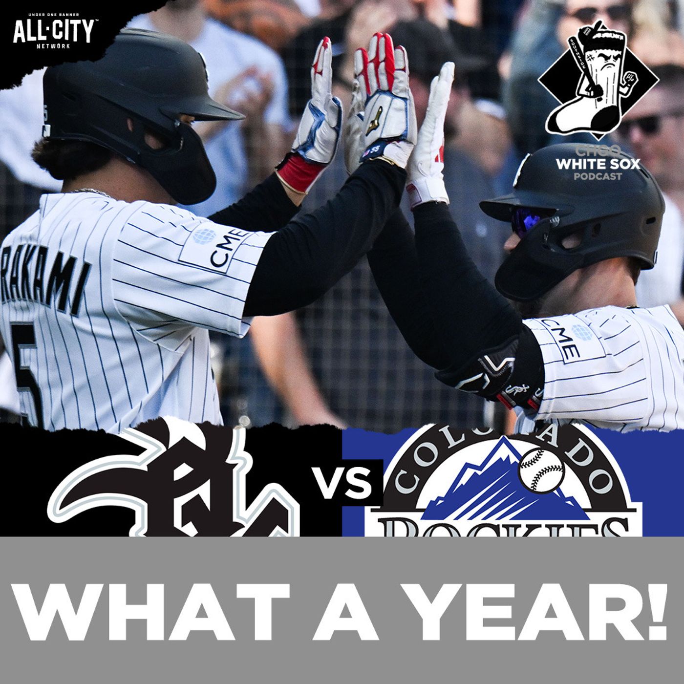 SOX POSTGAME: Brenton Doyle, Randal Grichuk go DEEP! White Sox are PLAYOFF BOUND! | CHGO White Sox episode artwork