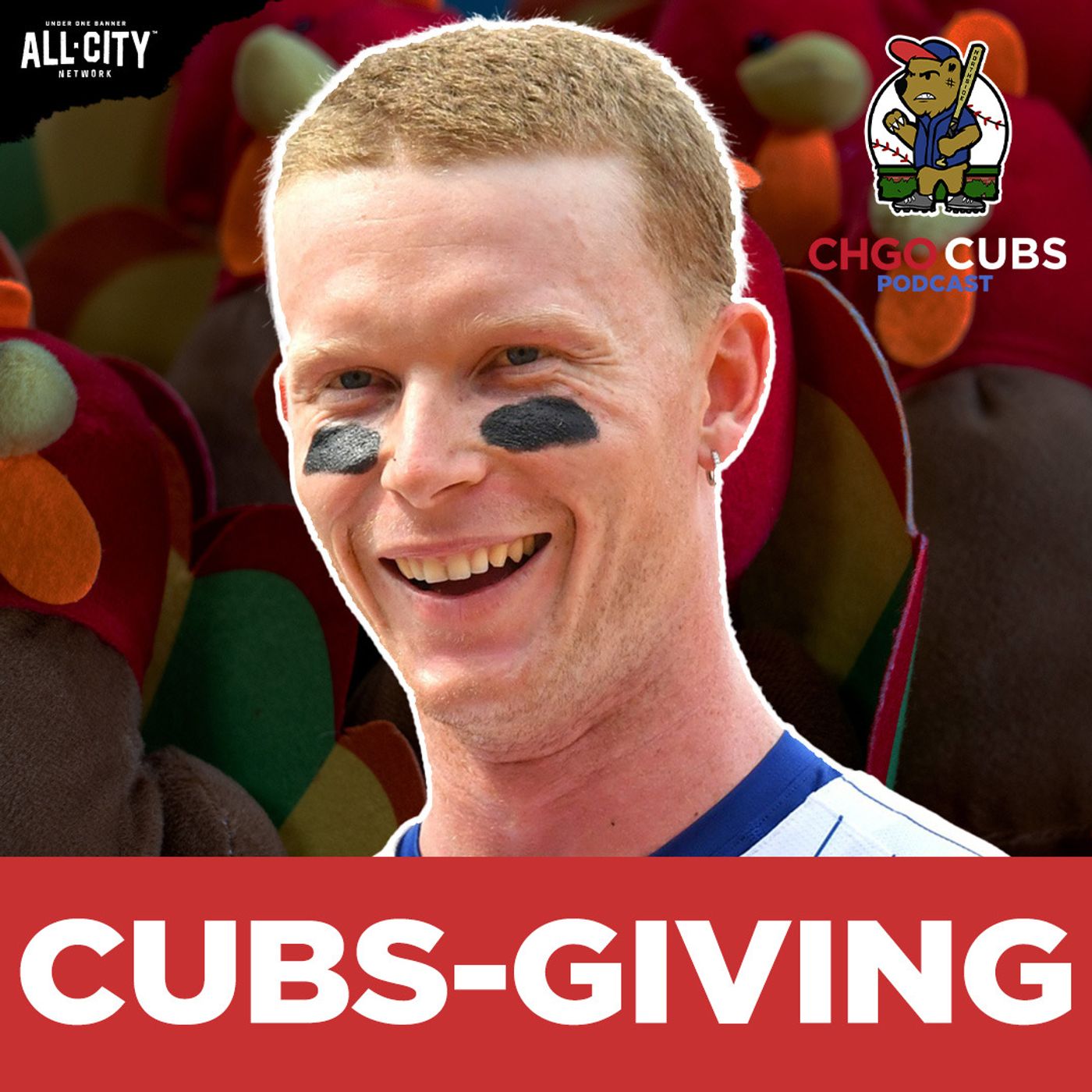 CUBS-GIVING: Cubs fans would be THANKFUL for Kyle Schwarber this Offseason! | CHGO Cubs Podcast