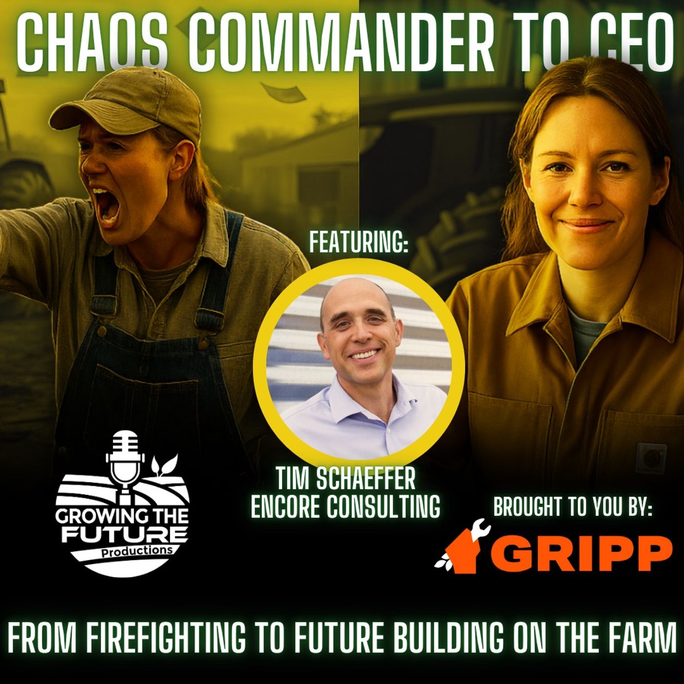 S7E16 Chaos Commander to CEO with Tim Schaeffer