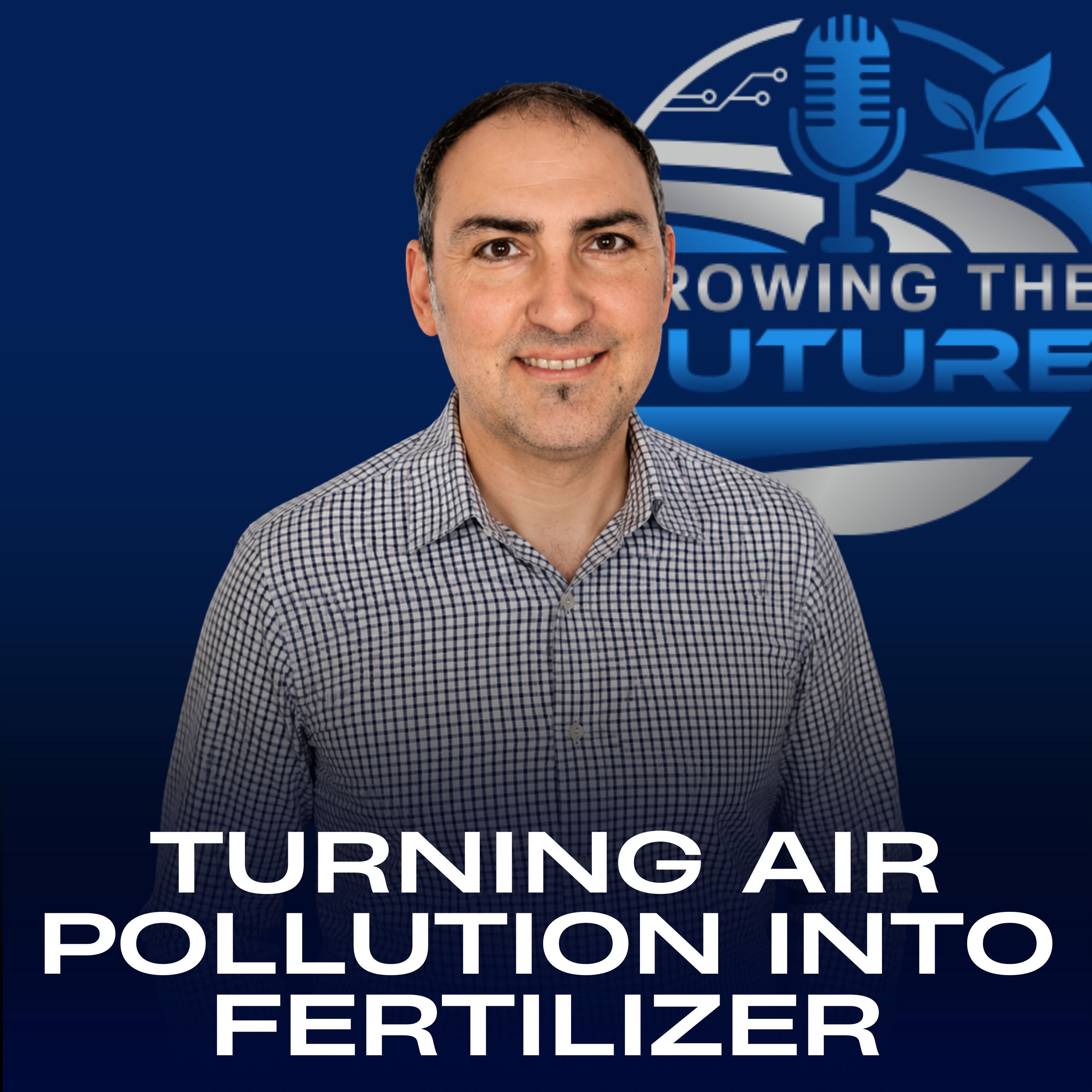 Turning Air Pollution Into Fertilizer episode artwork