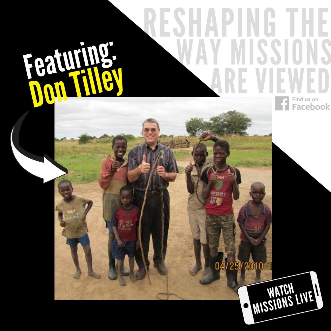 Watch Missions Live Podcast